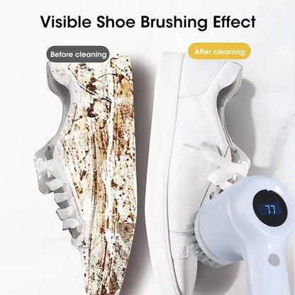 ScrubRush Pro – 5-in-1 Spin Scrubber