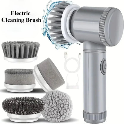 ScrubRush Pro – 5-in-1 Spin Scrubber